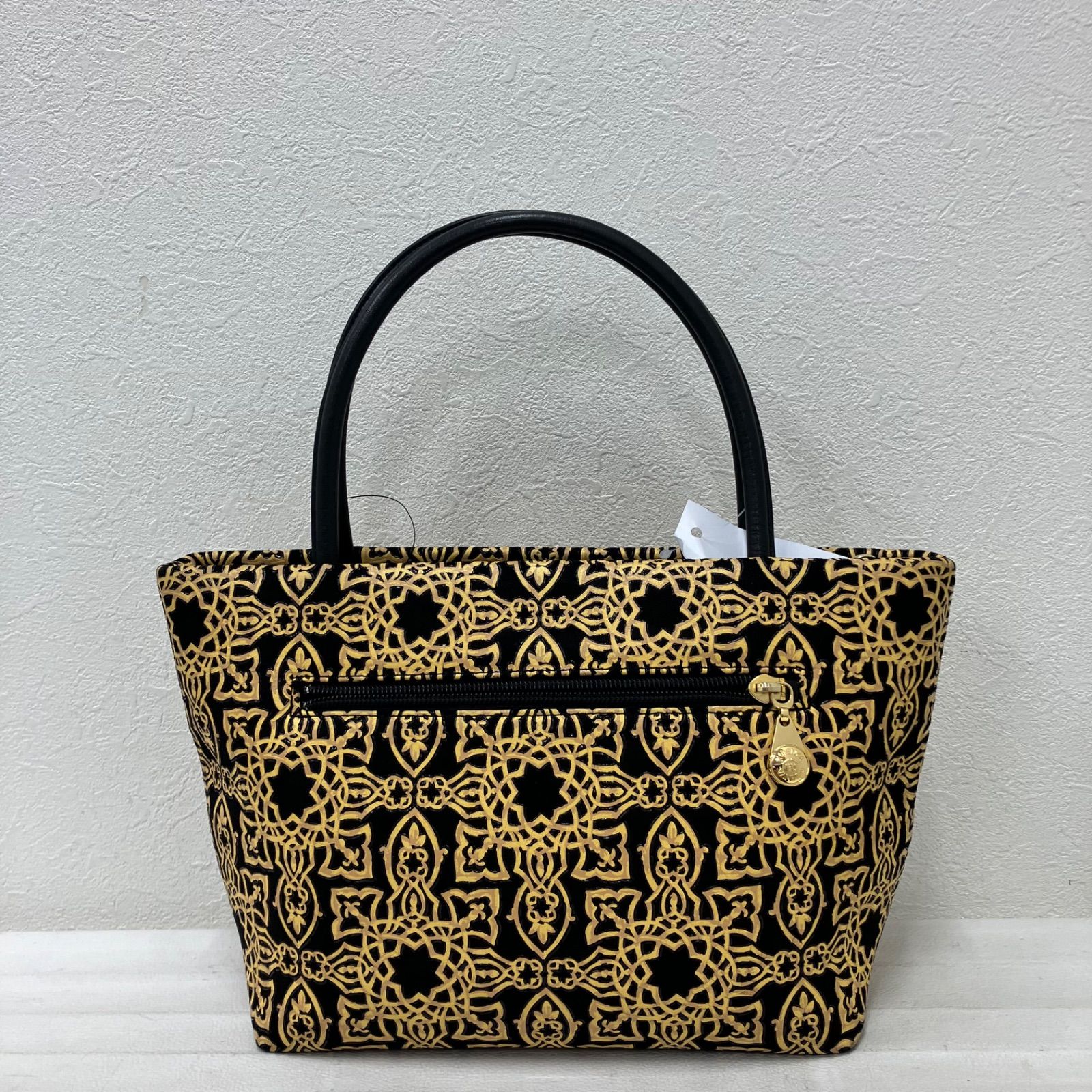 8885 印傳屋 インデンヤ INDENYA 印伝 トートバッグ ハンドバッグ 
