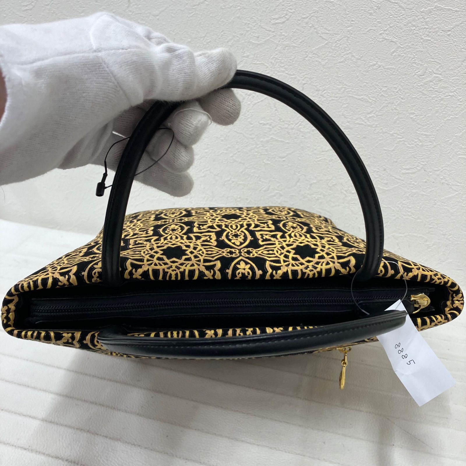 印傳屋 インデンヤ kinart キナート ハンドバッグ （店番：060104 