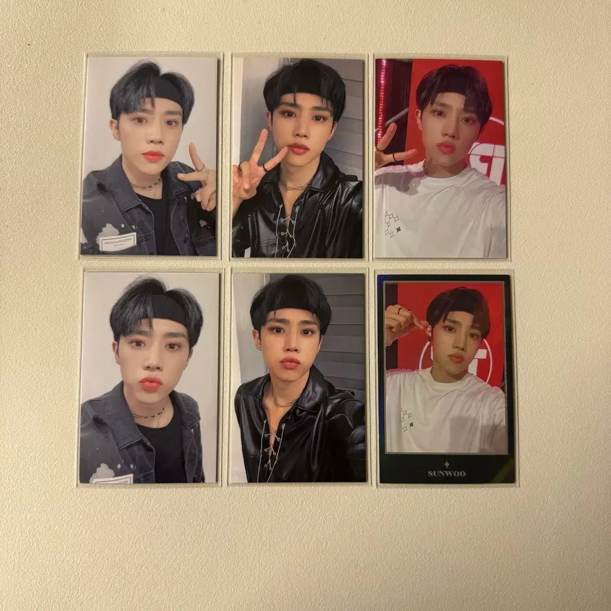まとめ THE BOYZ(ザ・ボーイズ・ドボイズ) ソヌ(SUNWOO) トレカ