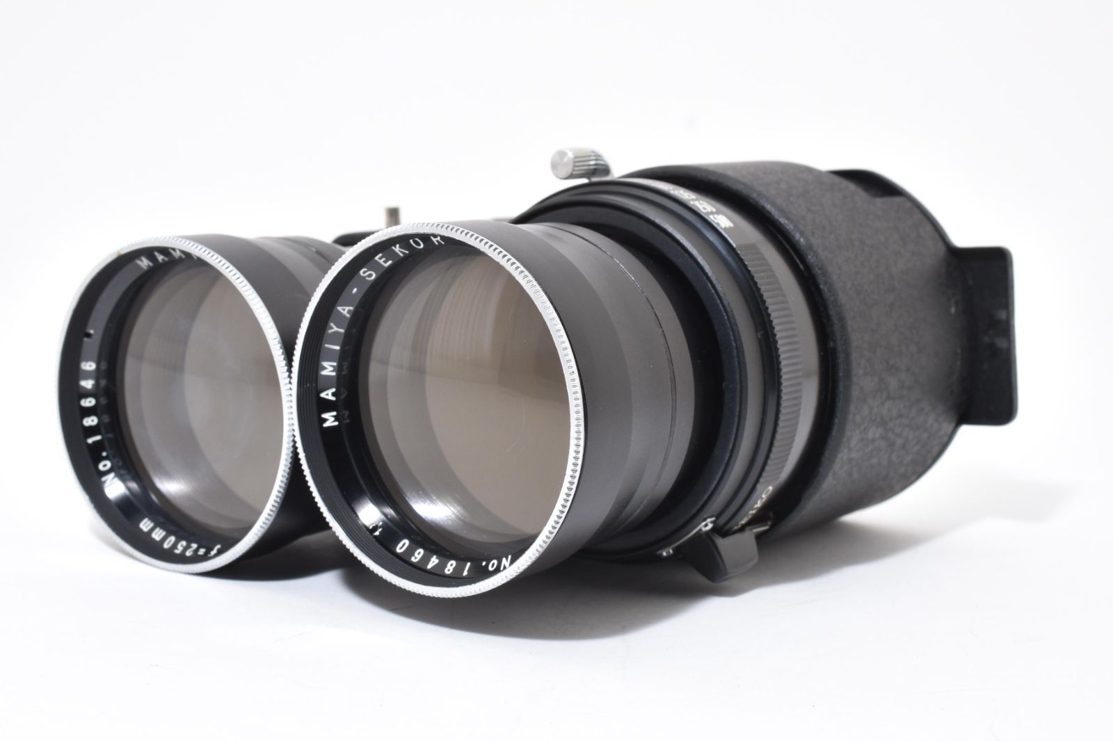 Mamiya Sekor 250mm F6.3 マミヤ Cシリーズ用【訳あり品/ジャンク