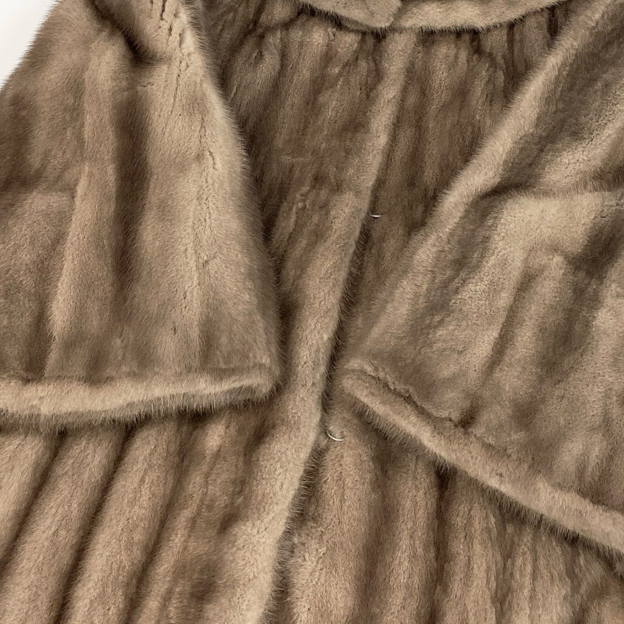 SAGA MINK ロングコート　ミンクコート　着丈104cm 銀サガ 82a27 SAGA MINK サガミンク 銀サガ 衿付き サファイアミンク 丈120cm