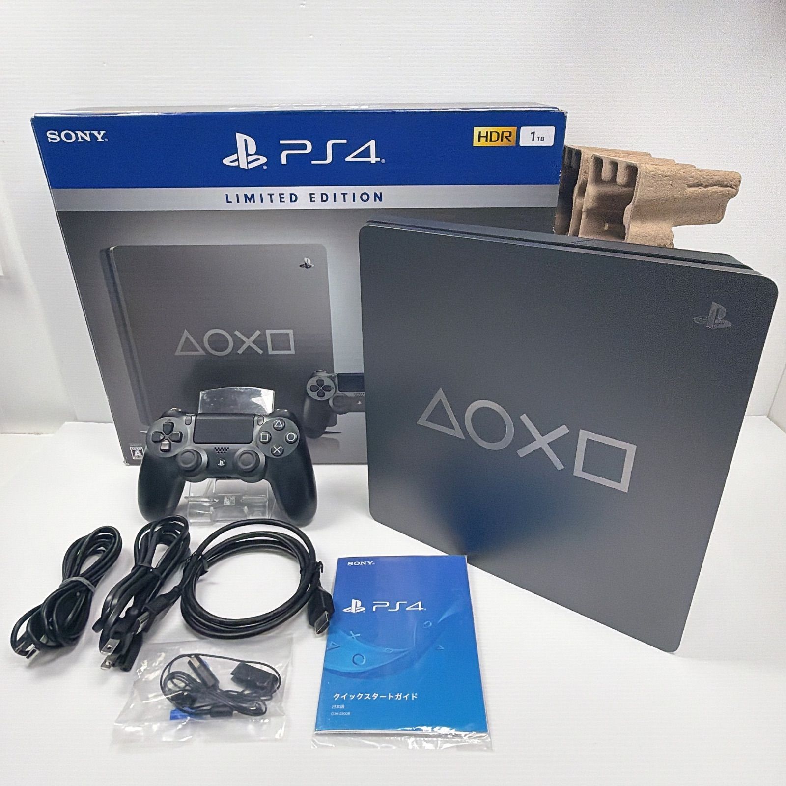 プレステ4 PS 4 DAYS IF PLAY 遊べるセット FW 13 02 HDD 封印シールあり プレイステーション4 CUH 2200 B 1 TB デイズ オブ プレイ ソニー SONY PlayStation