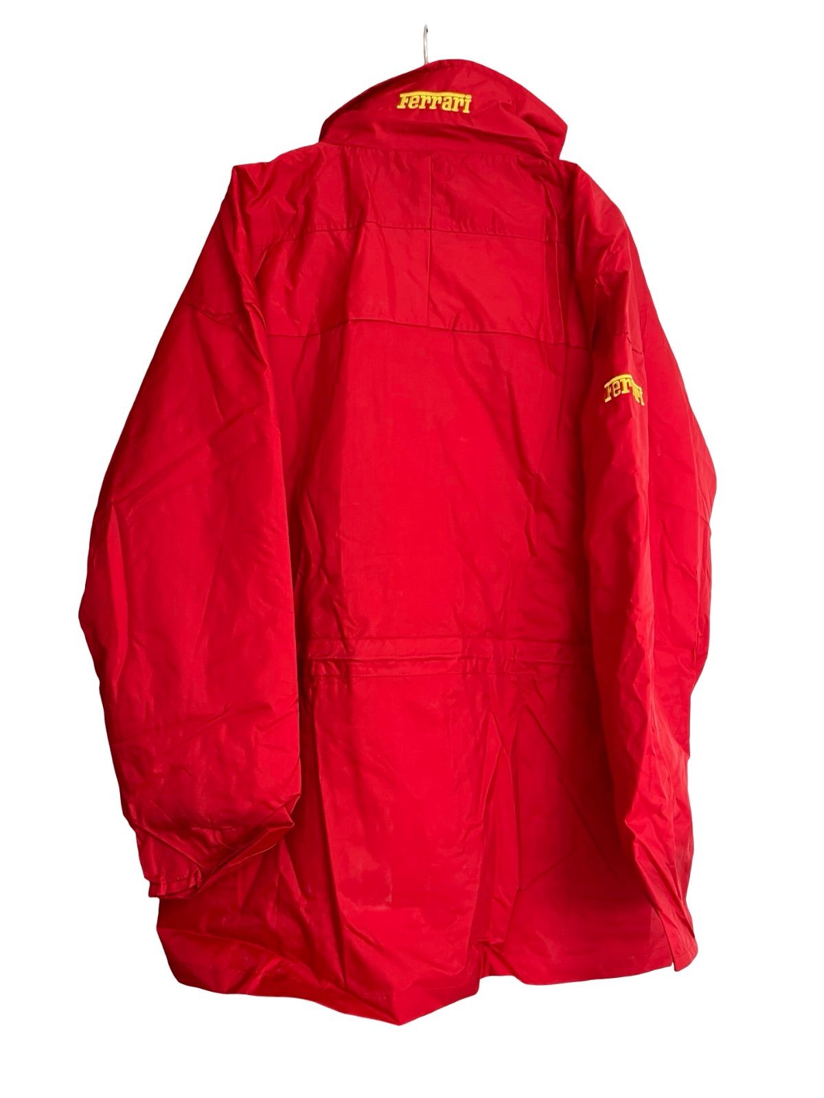 Ferrari フェラーリ Kappa ナイロンコート ジャケット 中綿 ロゴ入り