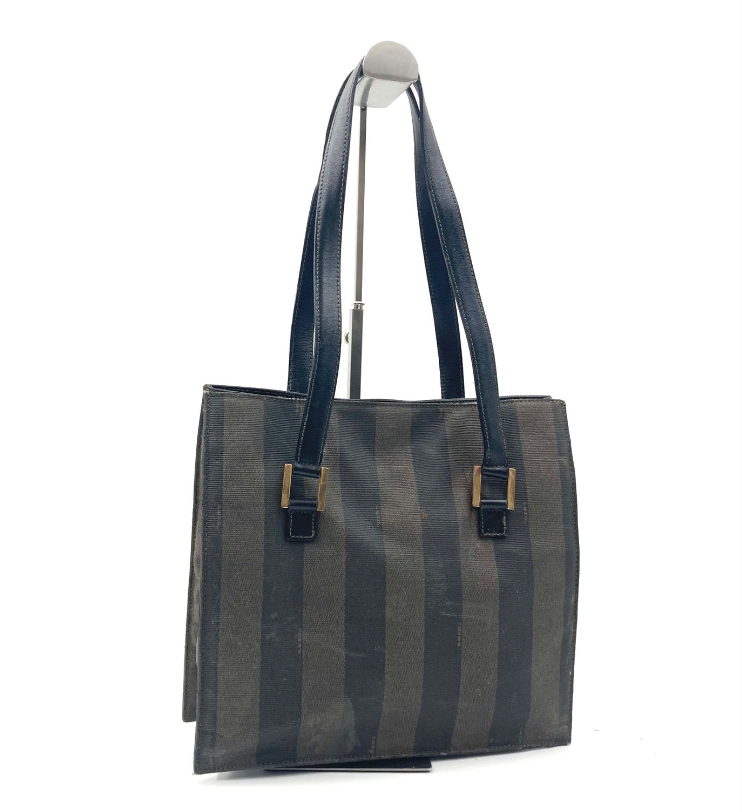 □80's〜90'sヴィンテージ□FENDI フェンディ ペカン トートバッグ