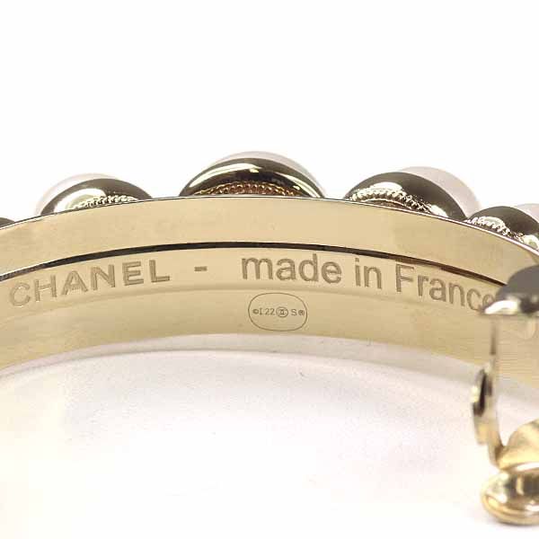 シャネル CHANEL ポニーバレッタ ヘアアクセサリー ココマーク ライン