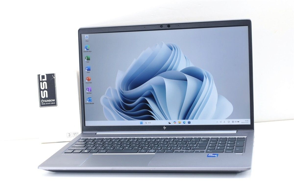 RTX A1000搭載HP ZBOOK 15.6 G9 i7-12700H HP ZBook Power 15.6inch G9 Mobile Workstation 製品詳細・スペック