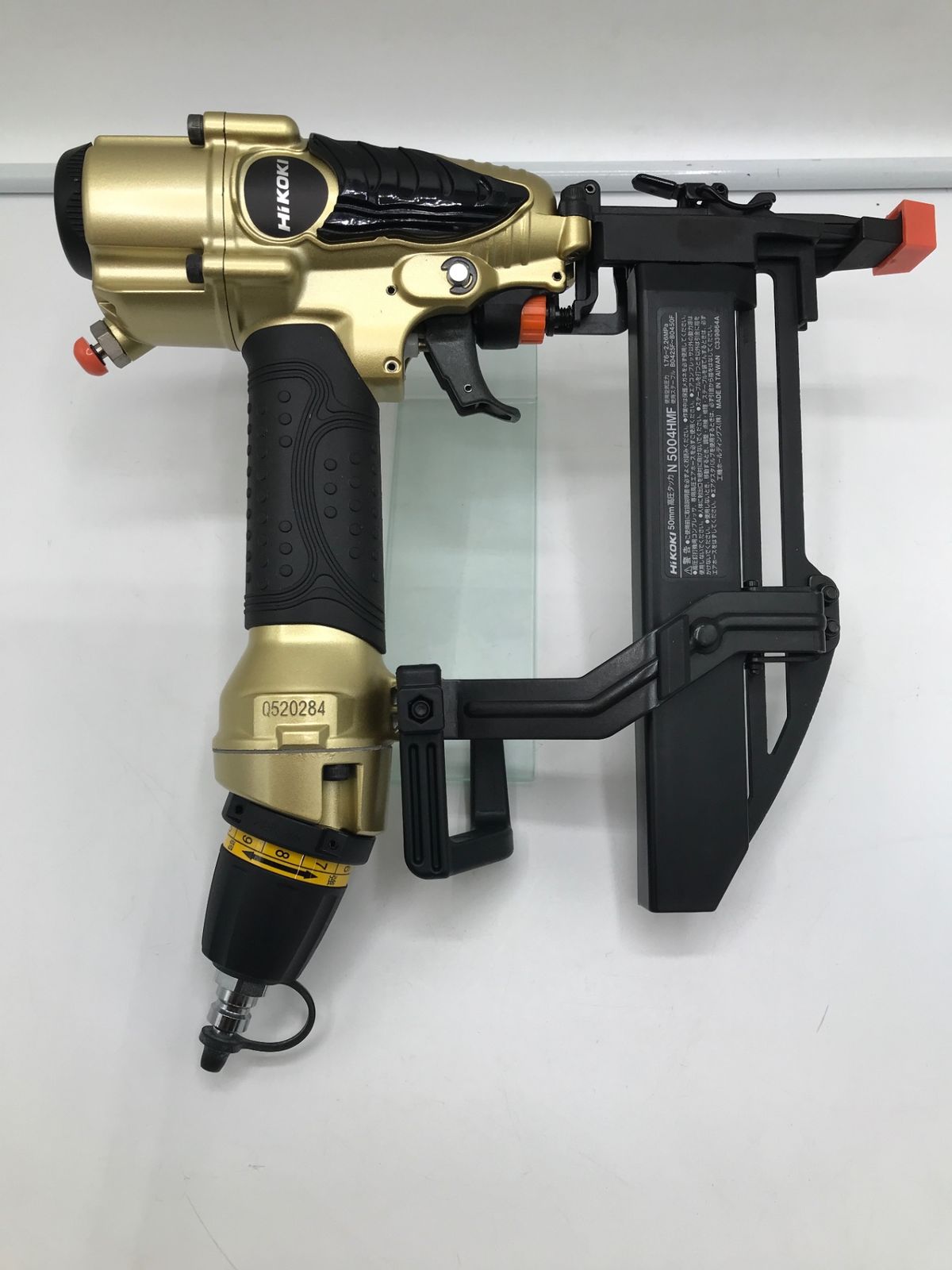  ♥ HiKOKI|ハイコーキ 高圧フロア用タッカ IT_DQPAA 岡岩 M 04 釘打機 エアーツール