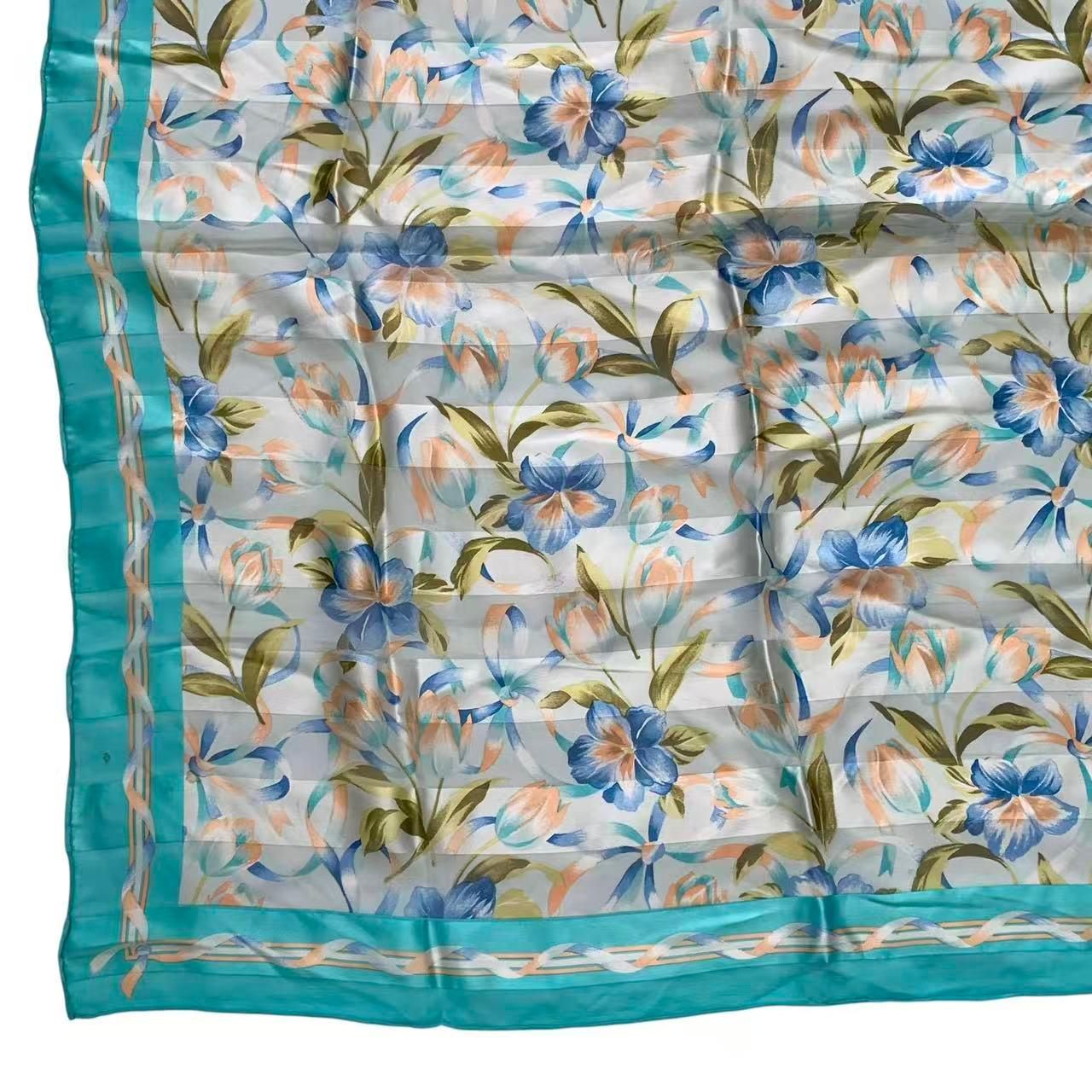 美品 Christian Dior クリスチャン ディオール スカーフ シルク 大判