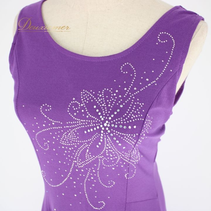 社交ダンス 衣装 スタンダード ドレス ワンピース レッスンウェア