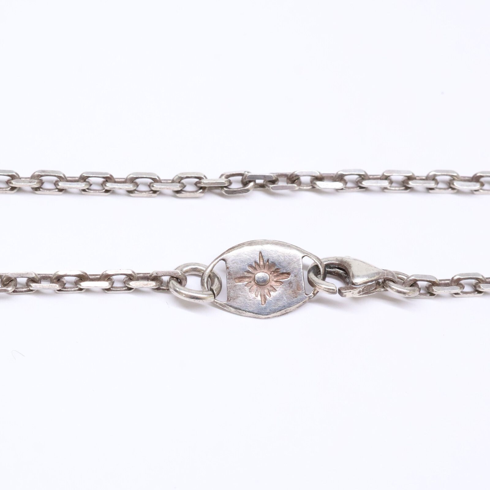 ARIZONA FREEDOM アリゾナフリーダム SILVER 小豆 チェーン 極細