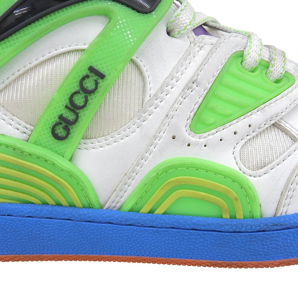 グッチ♡GUCCI スニーカー　バスケット　36 新品未使用　正規 GUCCI グッチ BASKET/バスケット ハイカットスニーカー シューズ