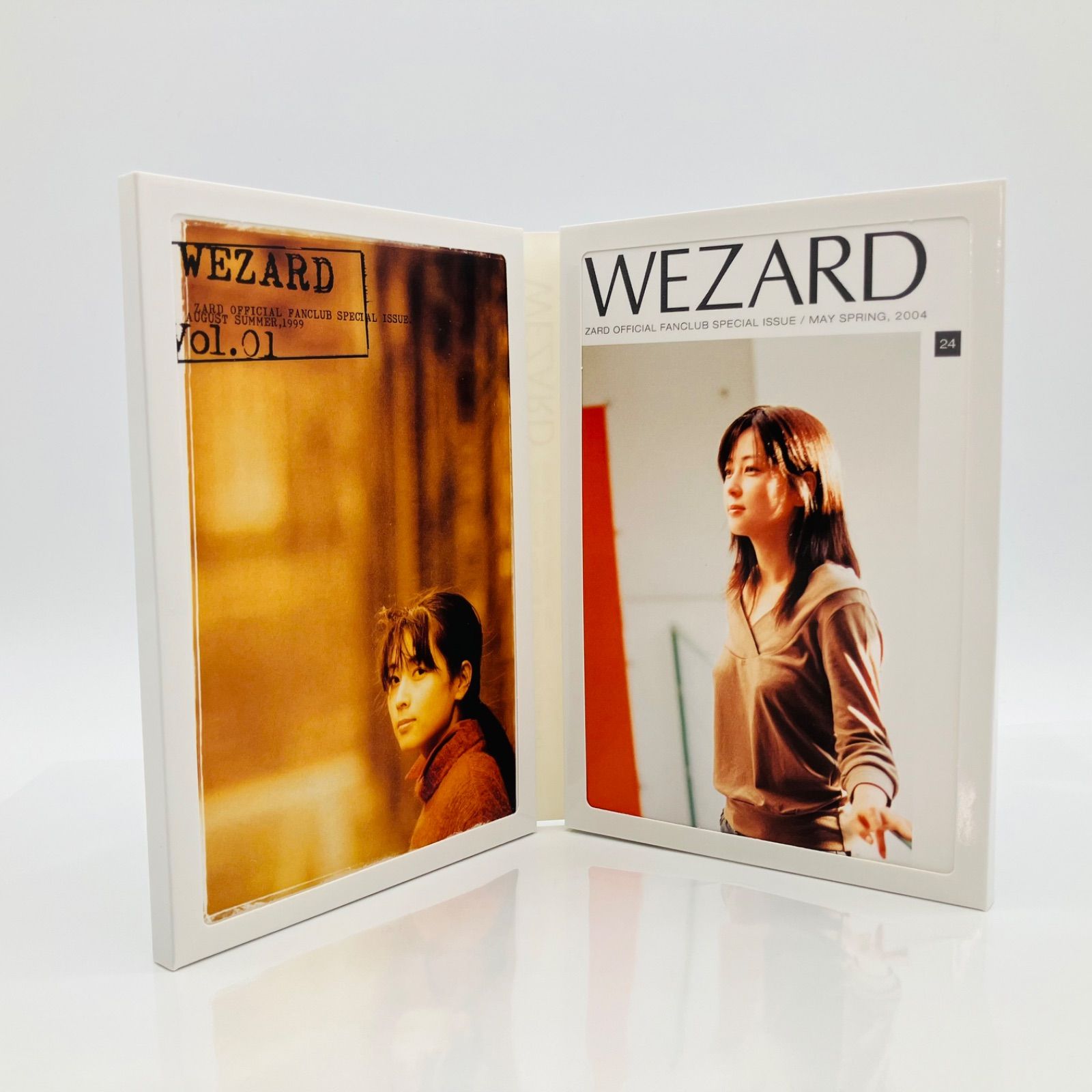 ZARD ファンクラブ 中古 ポストカード 欠品あり ZARD WEZARD Vol.1〜43 43枚 セット