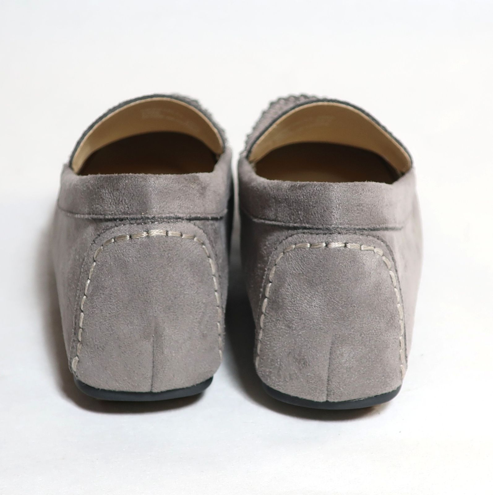 美品】ヴェリココ☆シンプルで上品♪ スウェードモカシン