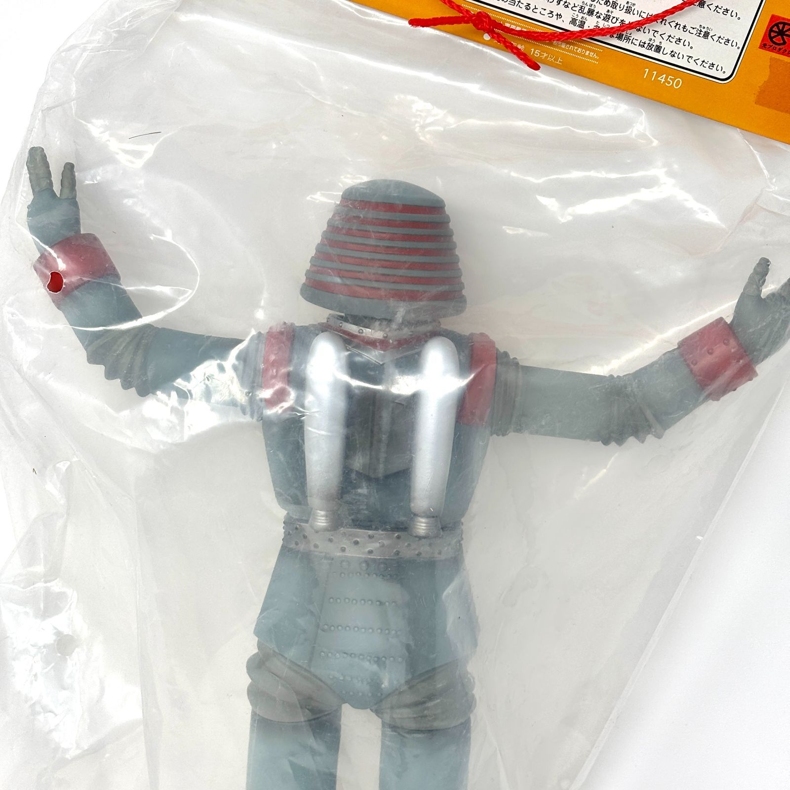 レトロ】未開封品 SEGA ジャイアントロボ ソフビ フィギュア - メルカリ