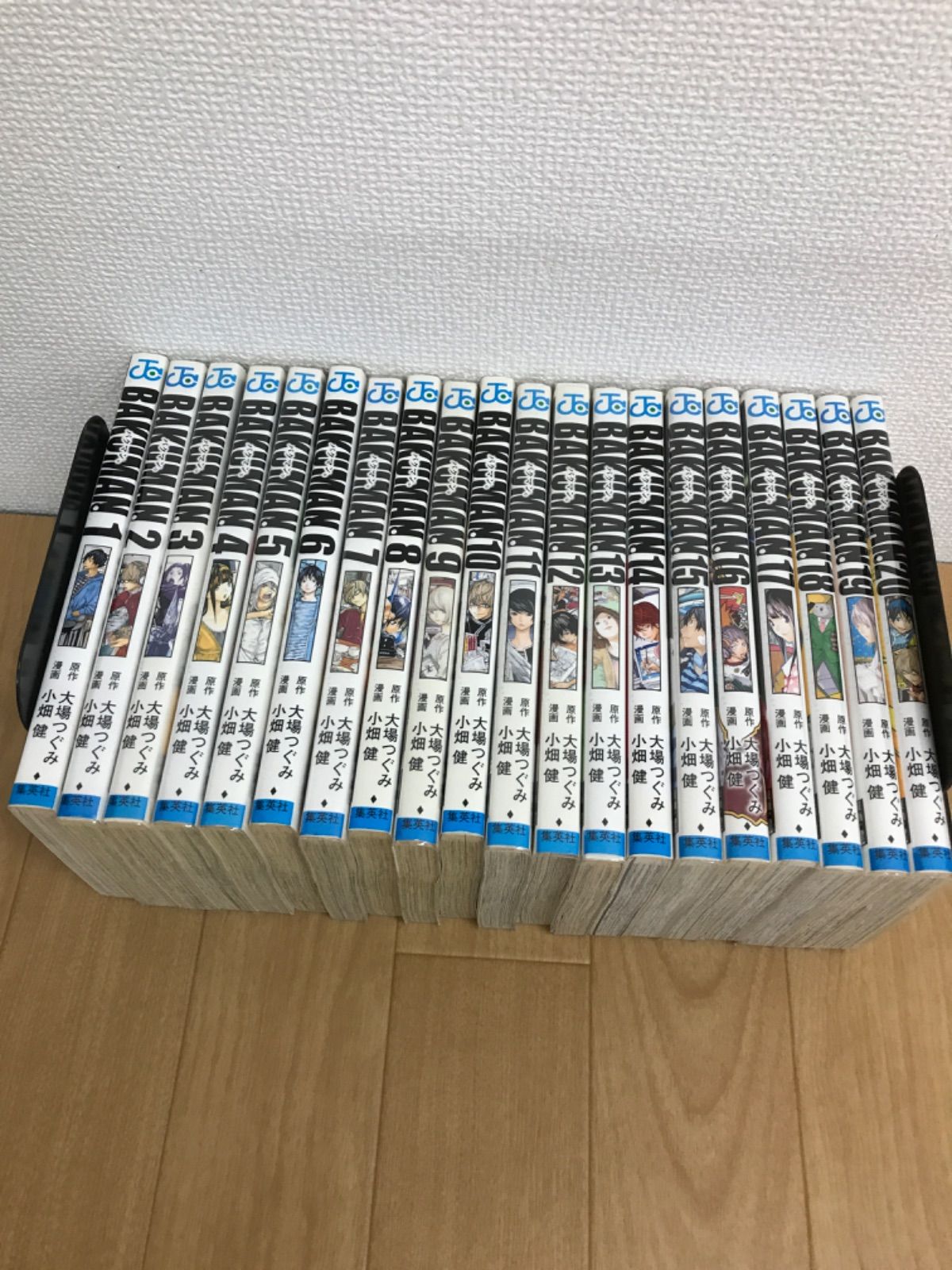 ☆バクマン。 BAKUMAN 1～20巻 コミック全巻セット《CZ27B》 - メルカリ