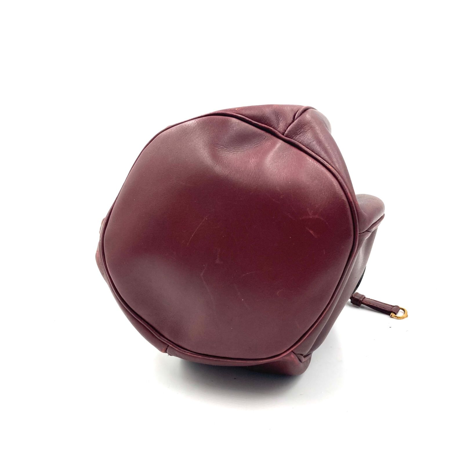 Cartier カルティエ must de Cartier マストドゥカルティエ 巾着