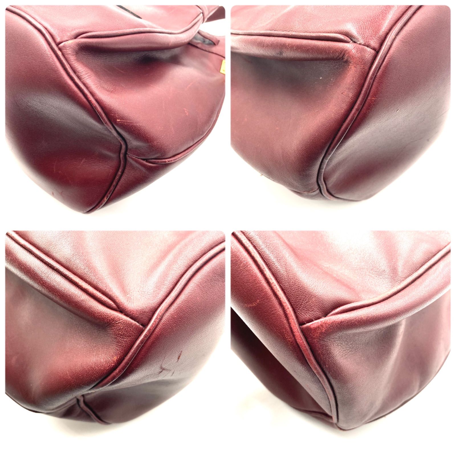 Cartier カルティエ must de Cartier マストドゥカルティエ 巾着