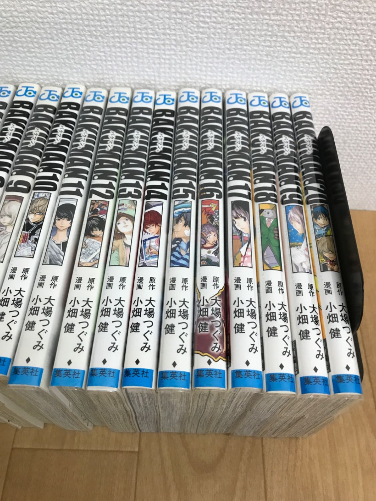 ☆バクマン。 BAKUMAN 1～20巻 コミック全巻セット《CZ27B》 - メルカリ
