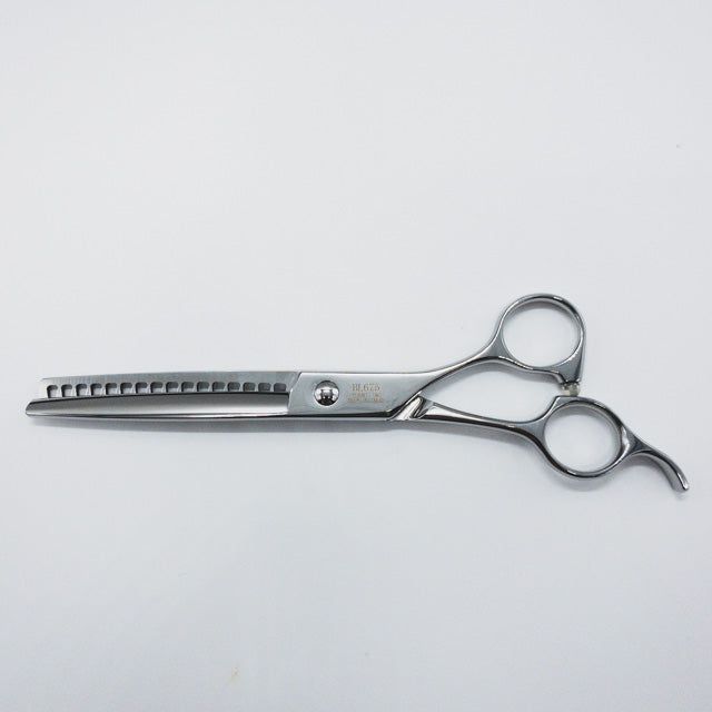 新品未使用【内海ウツミUTSUMI】BL675OF トリミングシザー 右利き