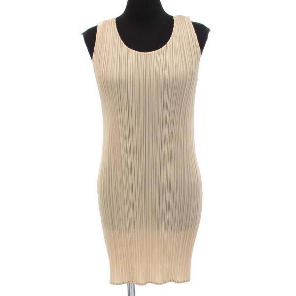 イッセイ・ミヤケ プリーツプリーズ・ワンピース 【Bランク】【中古