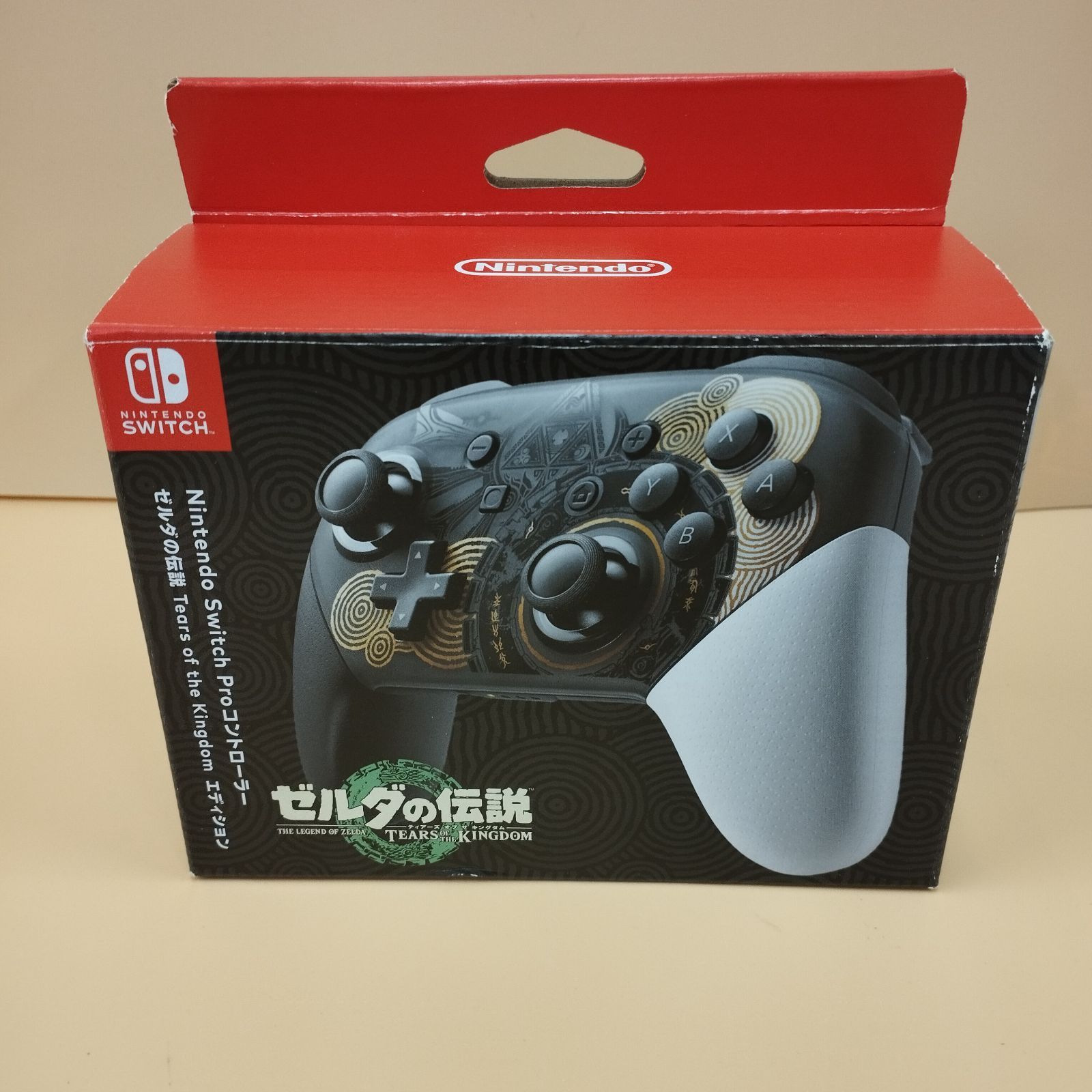 【新品未開封】ゼルダの伝説ティアーズオブザキングダムエディション：コントローラー Amazon.co.jp: Nintendo Switch Proコントローラー ゼルダの伝説