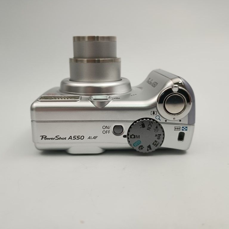 Canon PowerShot A550 Silver コンパクトデジタルカメラ - メルカリ