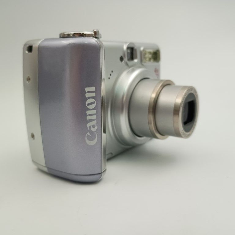 Canon PowerShot A550 Silver コンパクトデジタルカメラ - メルカリ