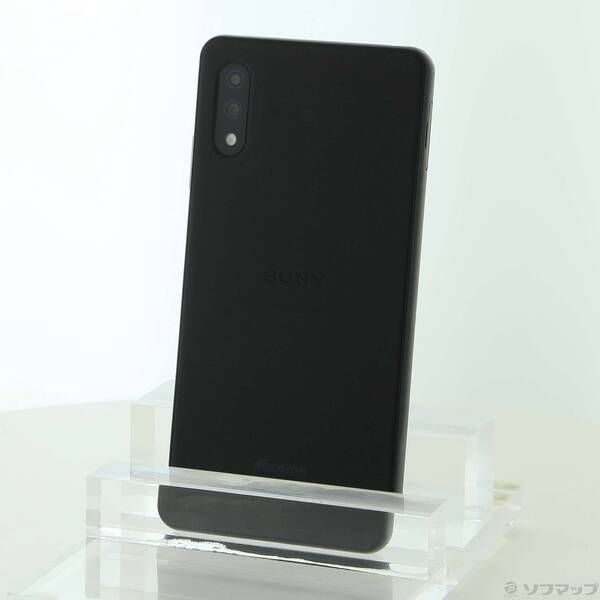 ソフマップ 〔中古品〕 Xperia Ace II 64GB ブラック SO-41B docomo