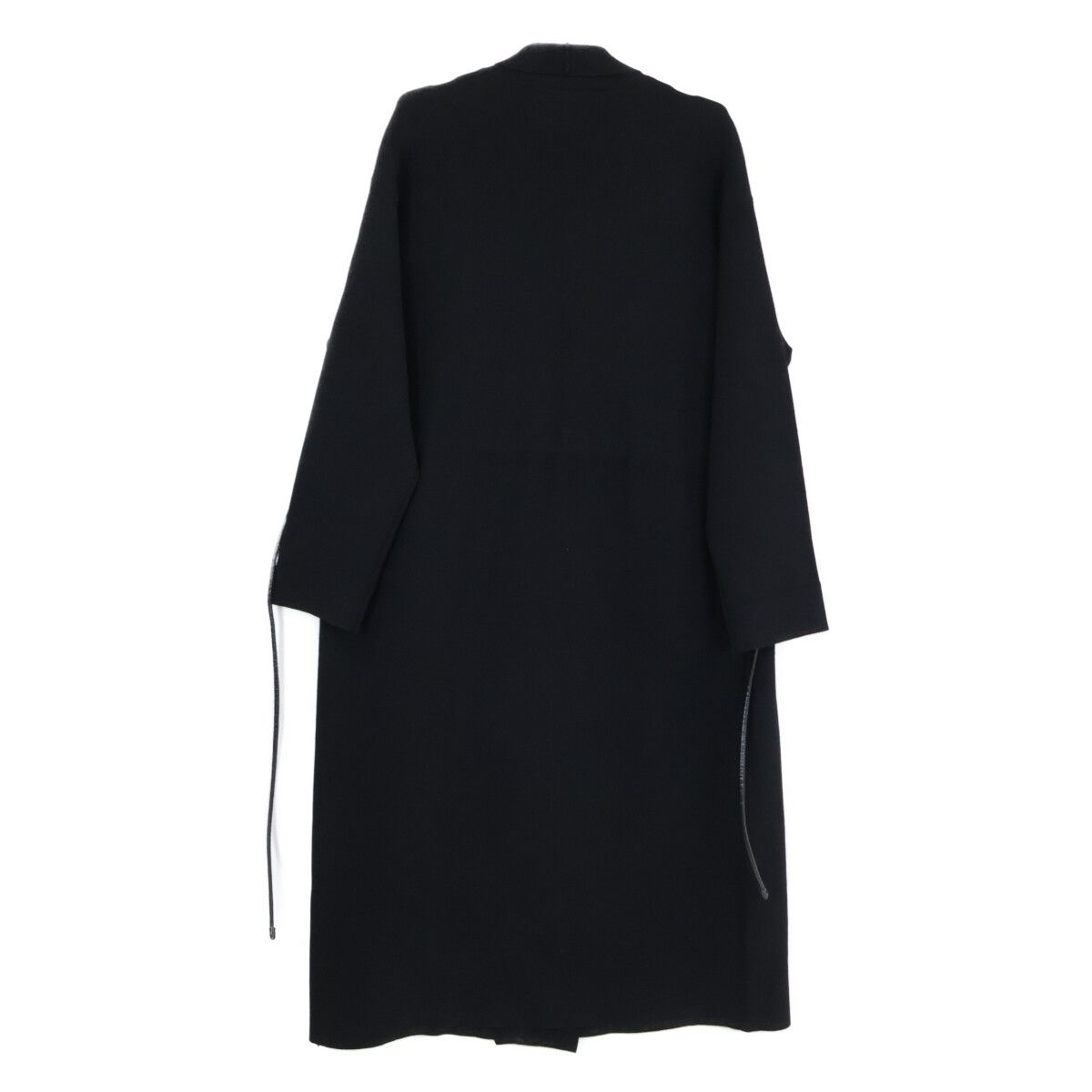 【本日限定最終価格】アドルフォドミンゲス　コート Adolfo Dominguez アドルフォドミンゲス 8445574284227 ﾌﾞﾗｯｸ ﾛﾝｸﾞｺｰﾄ