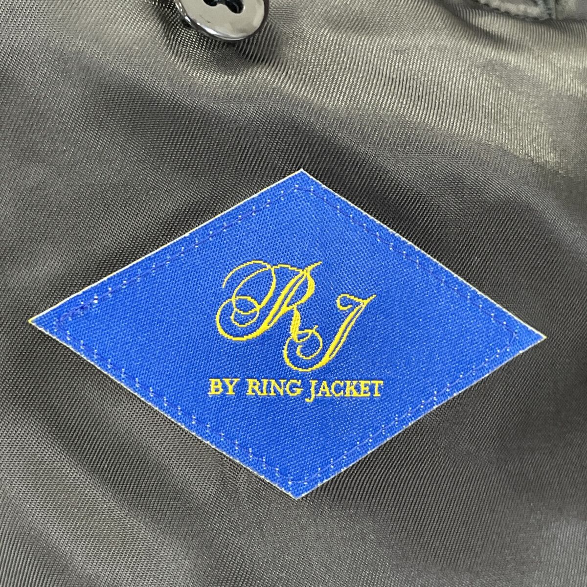 RING JACKET リングヂャケット RJ018F22F ﾌﾞﾗｳﾝ ｶｼﾐｱ混 ｳｰﾙ ｺｰﾄ 44
