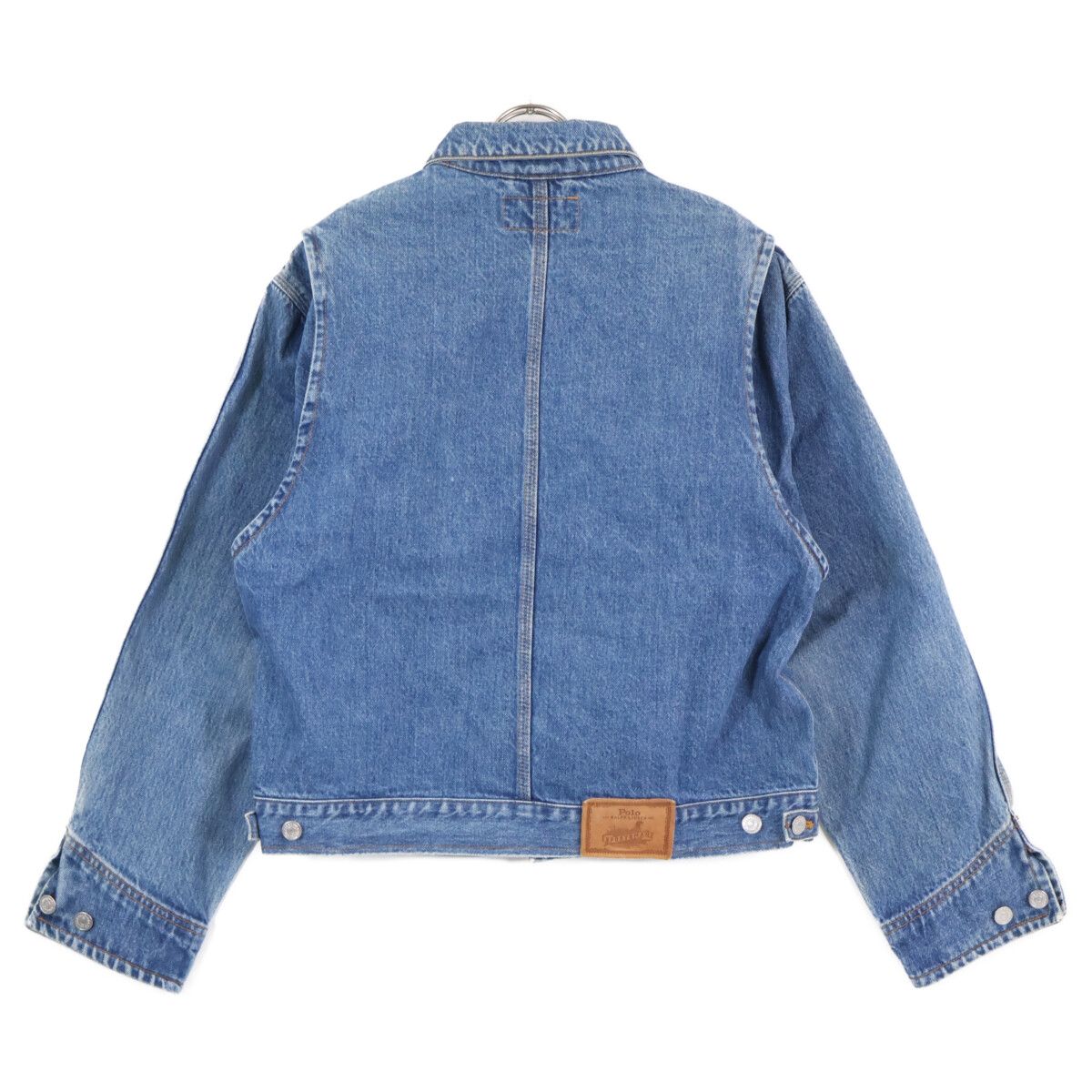 タッキー　レア Polo Ralph デニム ラルフローレン POLO RALPH LAUREN ポロ ラルフローレン ｲﾝﾃﾞｨｺﾞ ｾｶﾝﾄﾞ風 ｻｲﾄﾞﾎﾟｹｯﾄ