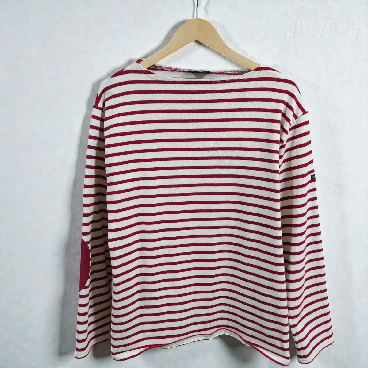 SAINT JAMES ストライプ長袖 ユニセックスL) SAINT JAMES セントジェームス ストライプ 長袖 T