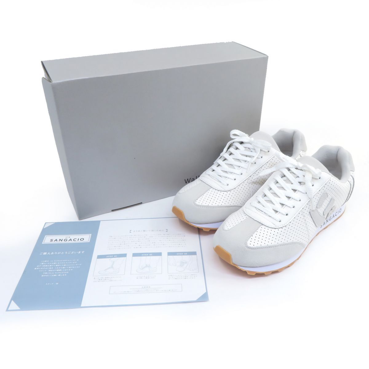 未使用】Sangacio サンガッチョ にゅ～ず MOM US9 27cm 箱有 - メルカリ