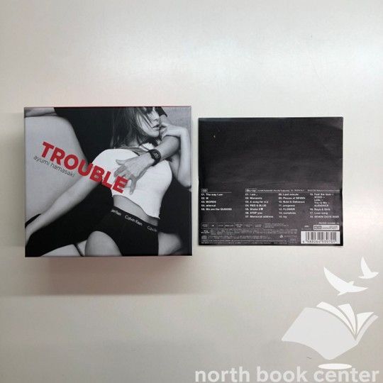 N]Blu-ray+CD 浜崎あゆみ 初回生産限定版B TROUBLE - メルカリ