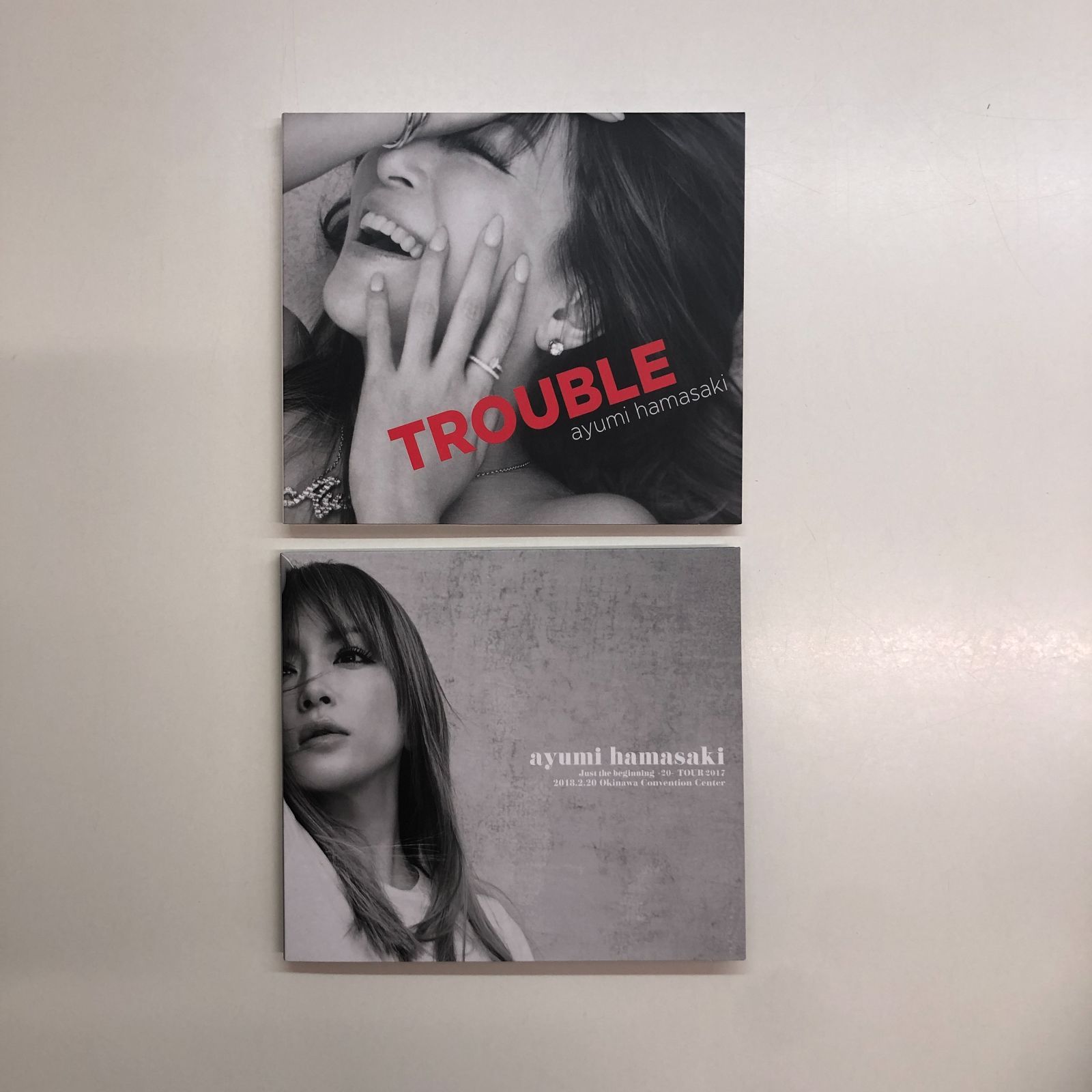 N]Blu-ray+CD 浜崎あゆみ 初回生産限定版B TROUBLE - メルカリ