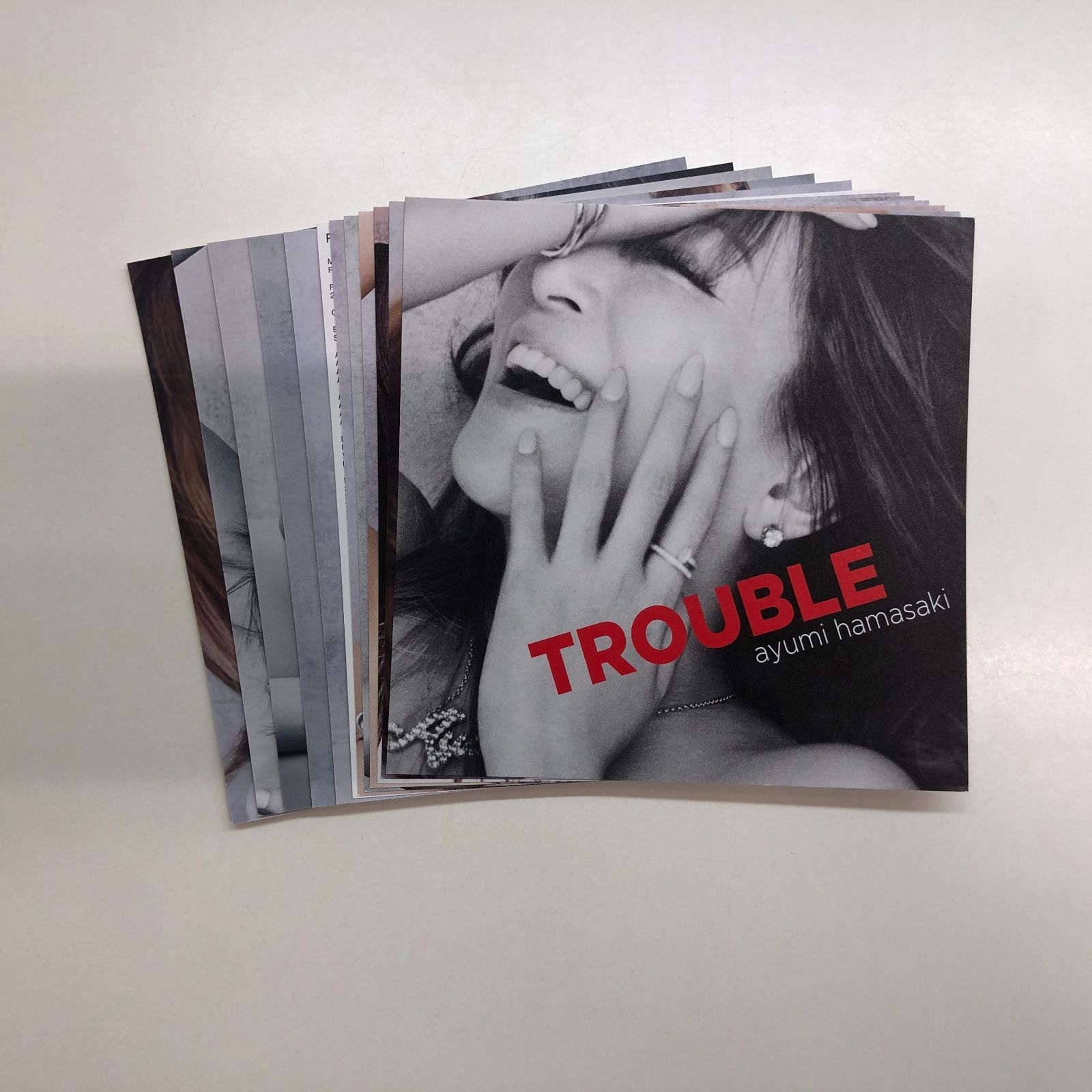 浜崎あゆみ TROUBLE（CD＋Blu-ray） ◇[N]Blu-ray+CD 浜崎あゆみ 初回生産限定版B TROUBLE - メルカリ