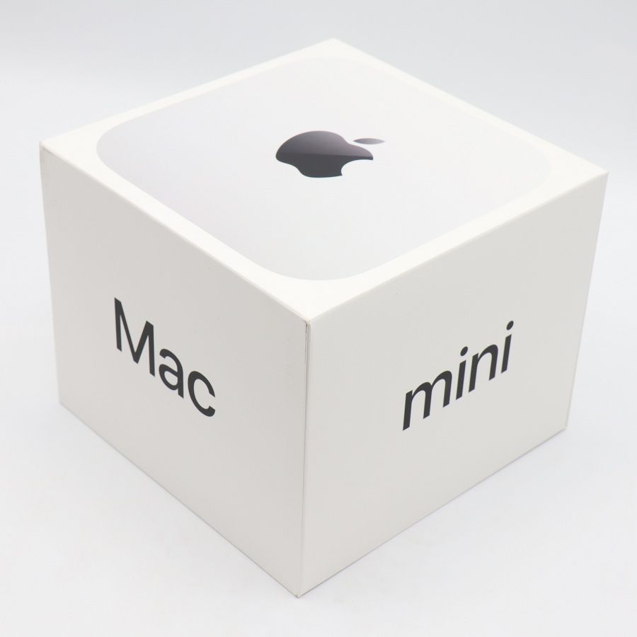 新品未開封/保証未開始】Apple Mac mini MCYT4J/A シルバー M4チップ