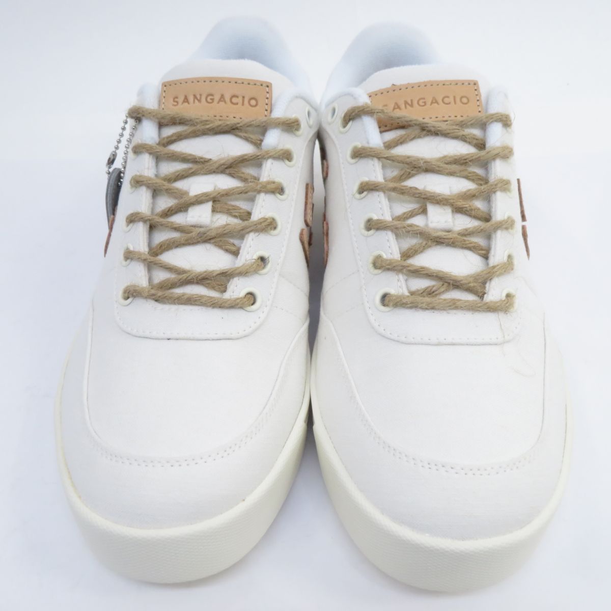 未使用】Sangacio サンガッチョ にゅ～ず ORGANIC US9 27cm 箱有