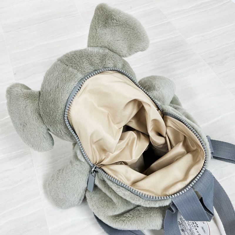 ゾウ】新品 cute アニマルリュック ぞう ぬいぐるみリュック かわいい