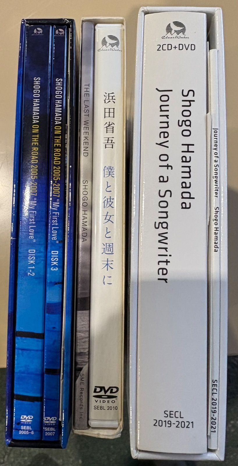 中古・現状品】浜田省吾 CD-DVD 3枚セット K-232 - メルカリ