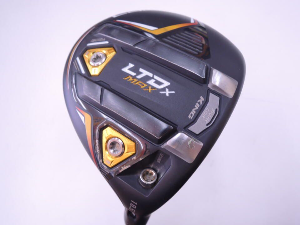 コブラ KING LTDx MAX Gold/Black 18.5度 SPEEDER NX for Cobra SR