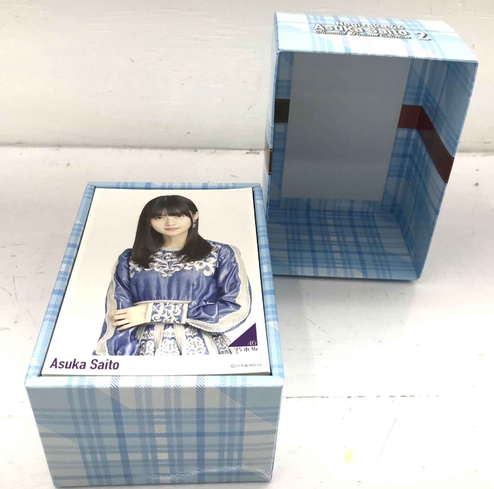 盛岡19-0151］乃木坂46 齋藤飛鳥 卒業記念 メモリアルポストカード