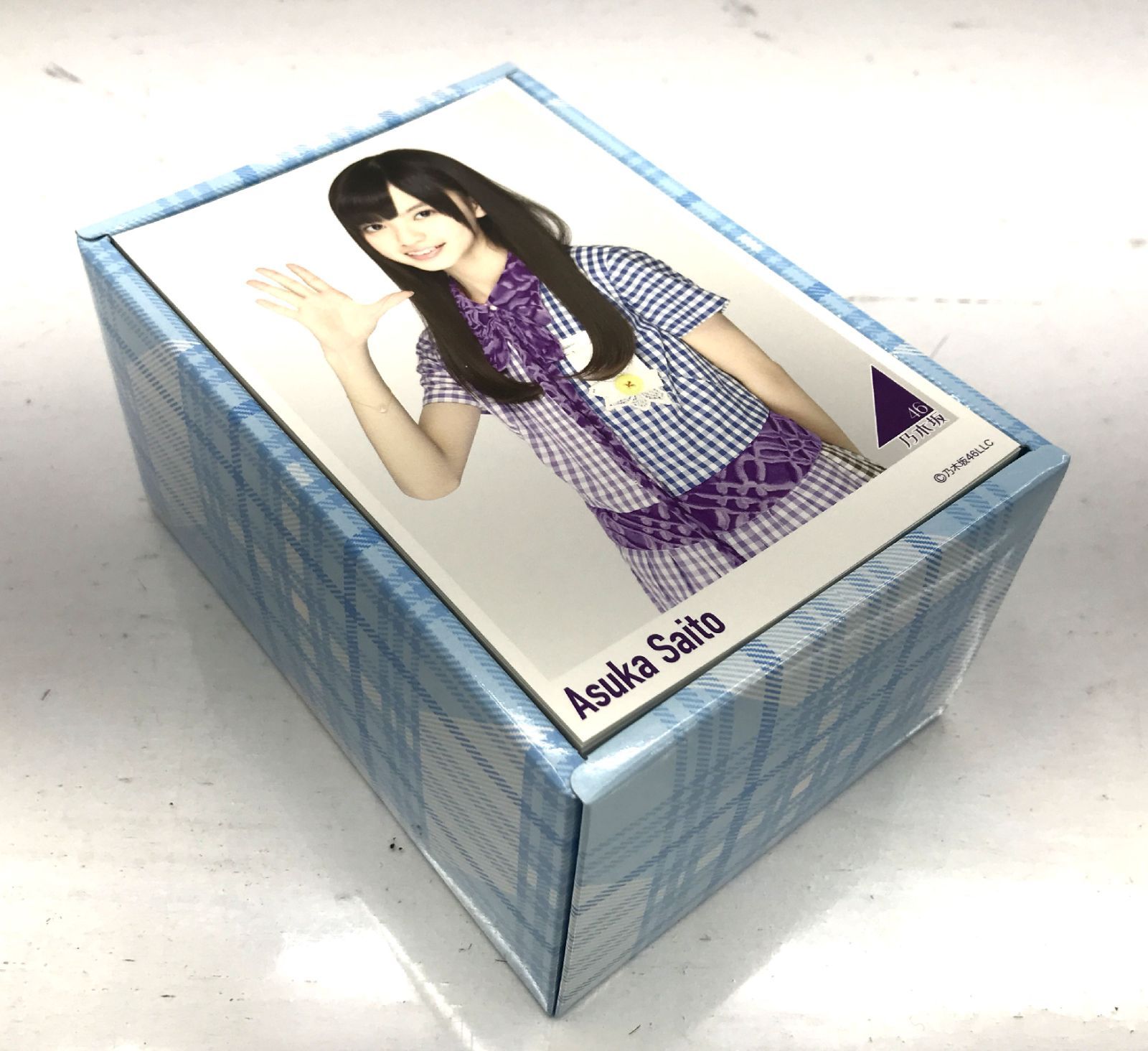 盛岡19-0151］乃木坂46 齋藤飛鳥 卒業記念 メモリアルポストカード