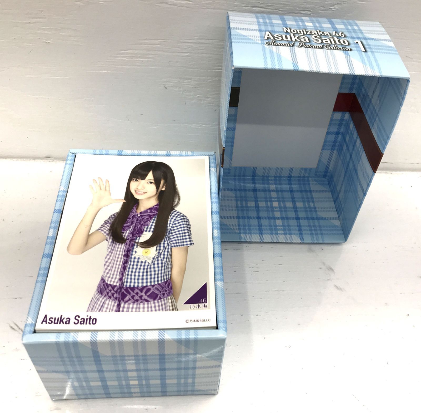 盛岡19-0151］乃木坂46 齋藤飛鳥 卒業記念 メモリアルポストカード