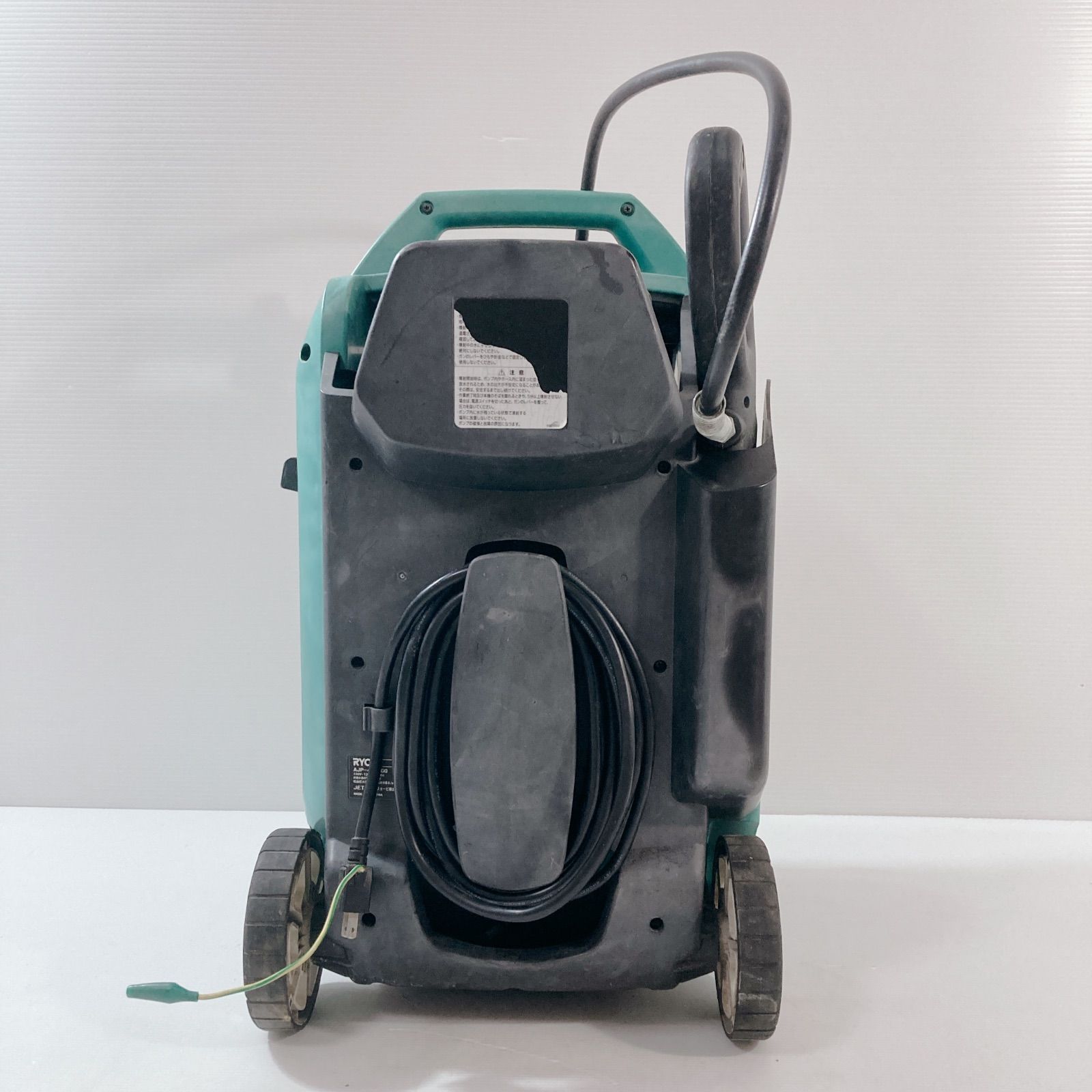 RYOBI 高圧洗浄機 AJP-4210GQ 業務用高圧ホース スチームクリーナー