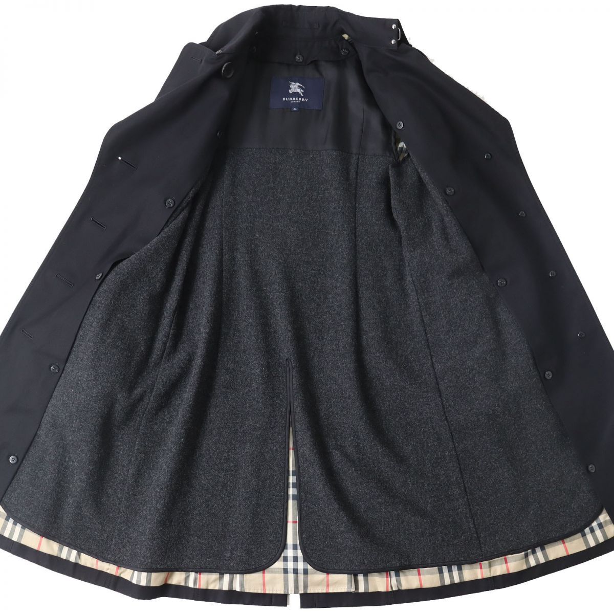 ドンドン見直し】美品△正規品 バーバリーロンドン レディース 裏地