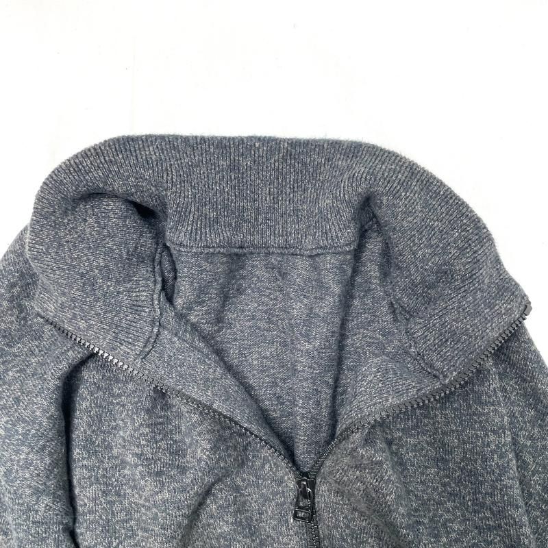 中古】crepuscule ジップアップ ドライバーズニット サイズ1 2405-002