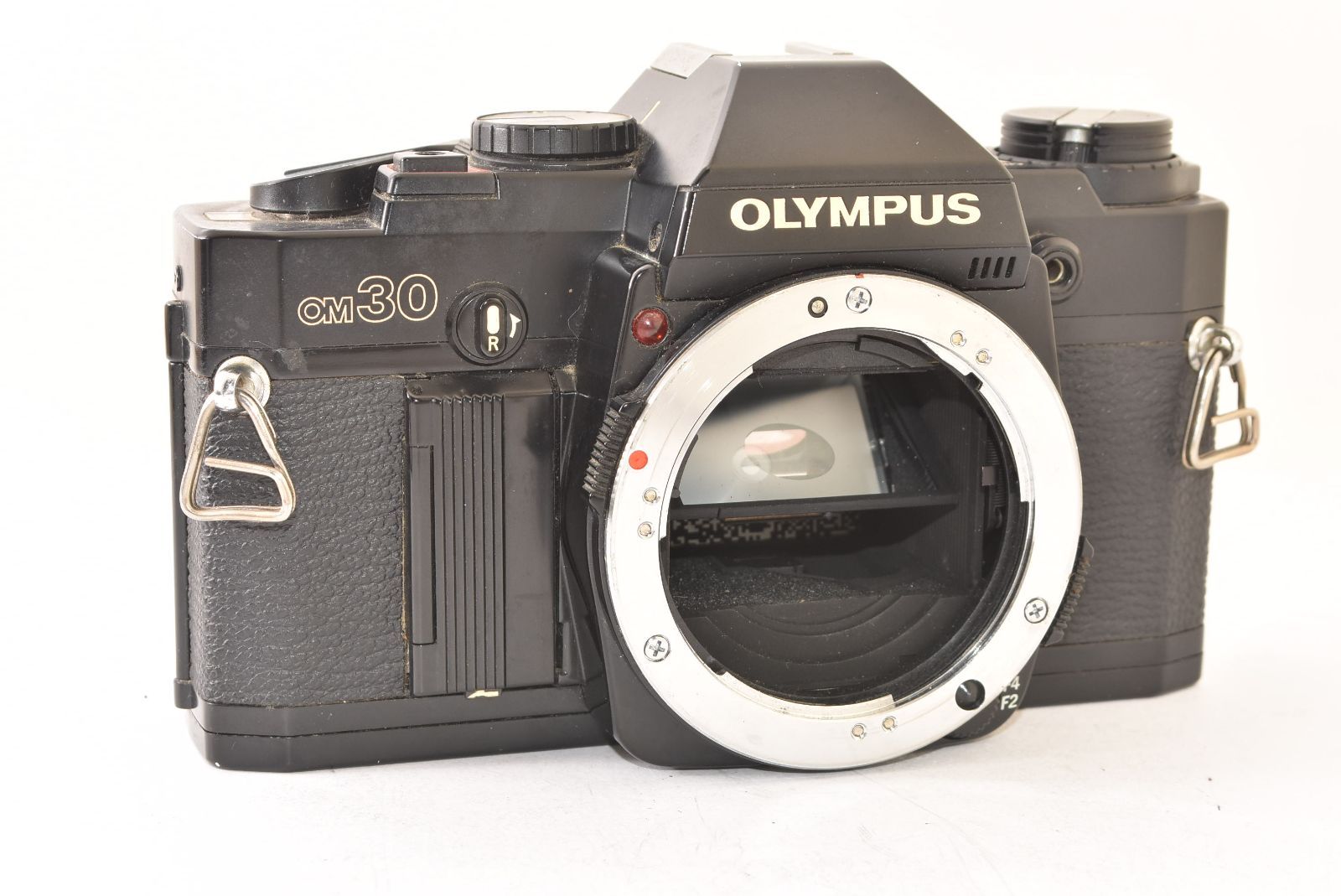 ☆ジャンク品☆ OLYMPUS オリンパス OM30 ボディ ブラック フィルム