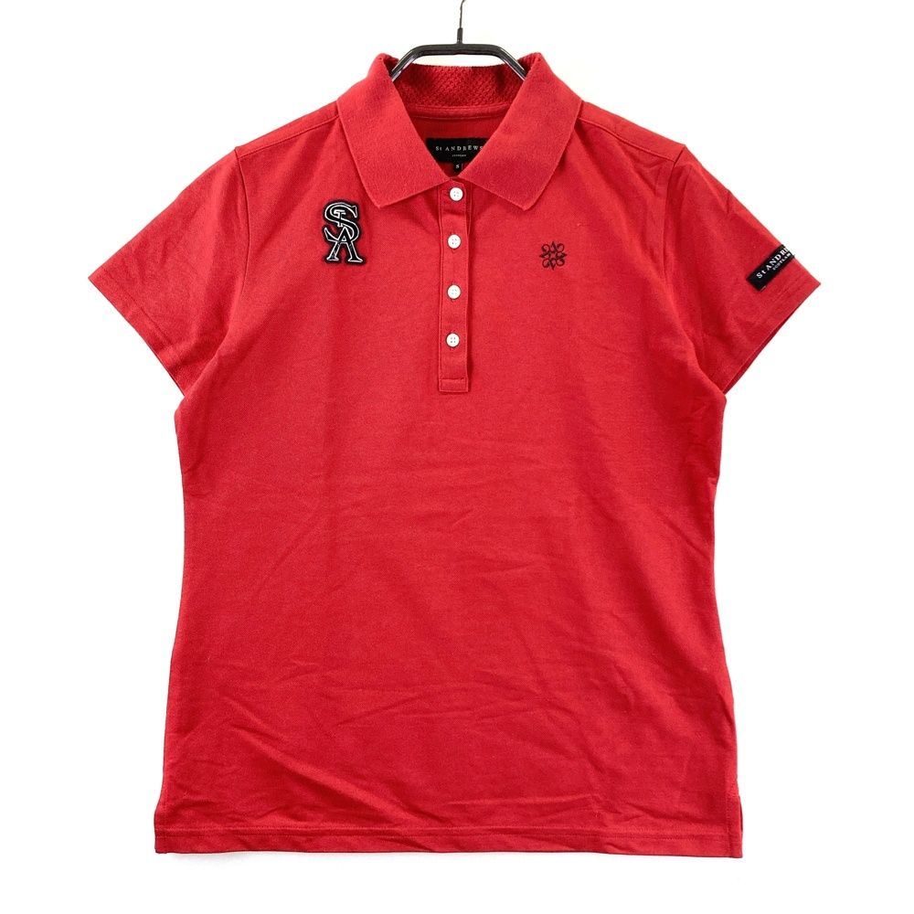 セントアンドリュース レディース半袖ポロシャツ【Sサイズ】 St