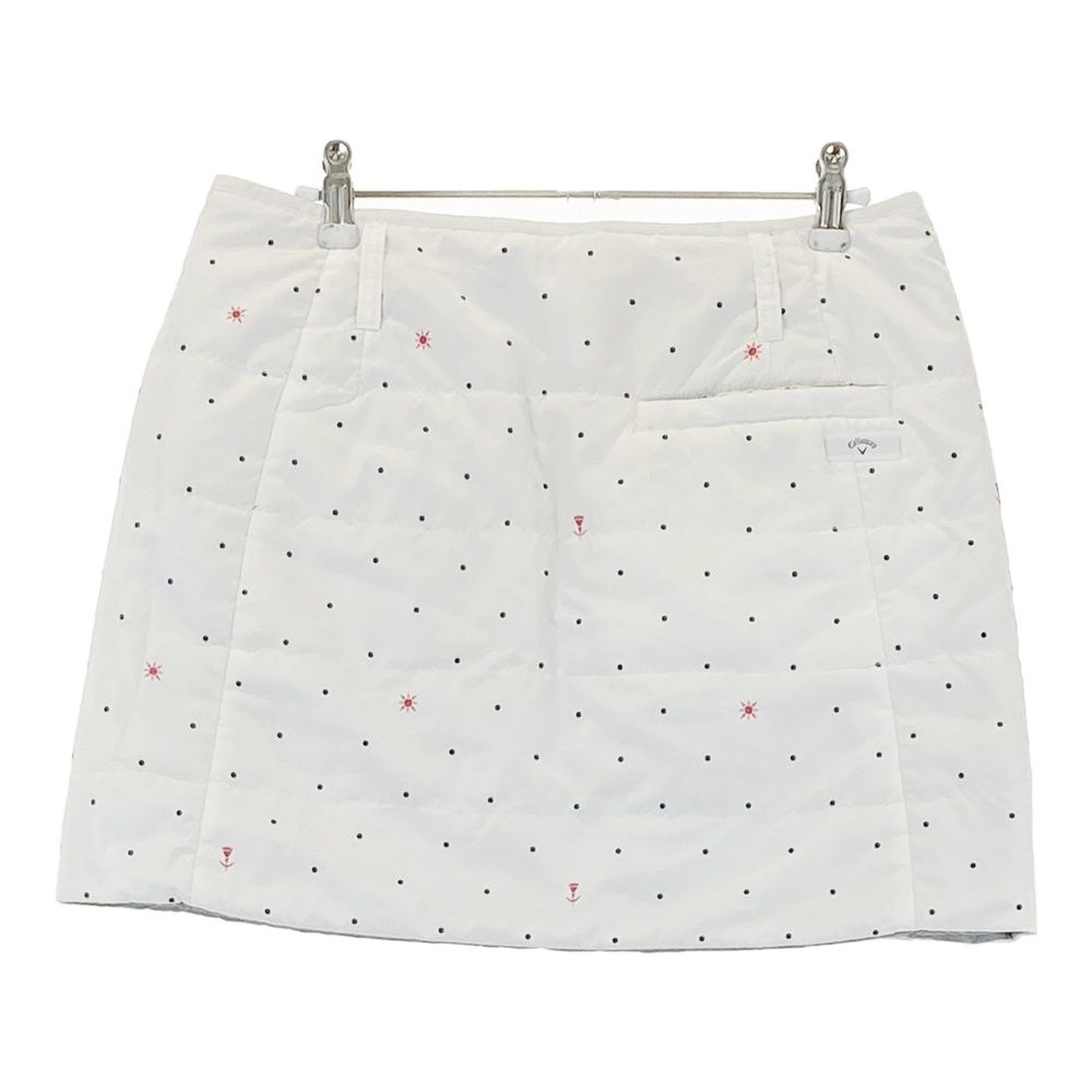 サイズ：M CALLAWAY キャロウェイ リバーシブル 中綿 ジップスカート